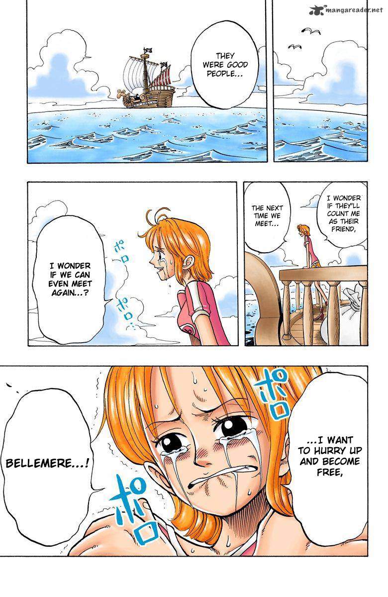 One Piece Colored Chapter 50 Page 20