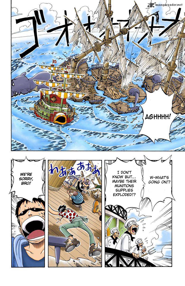 One Piece Colored Chapter 50 Page 3