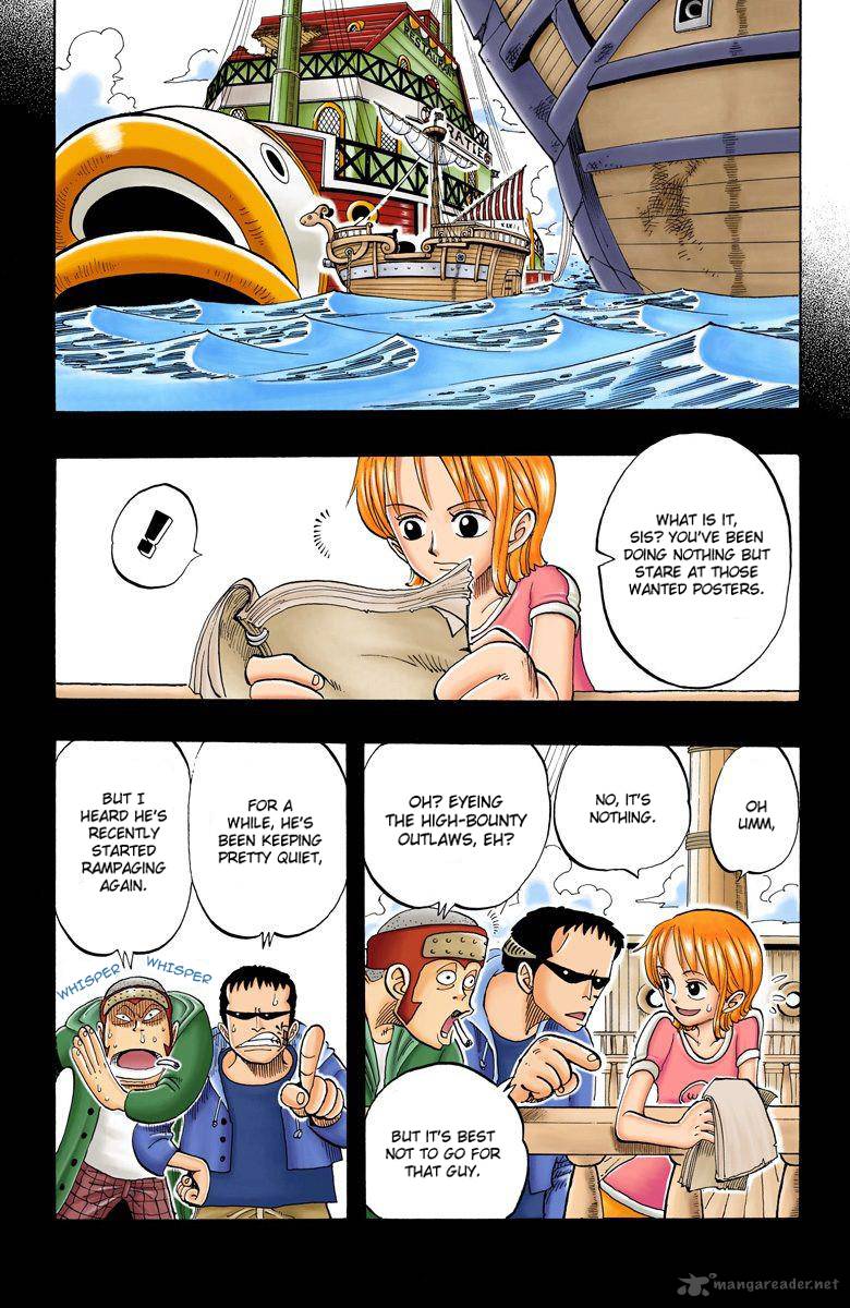 One Piece Colored Chapter 50 Page 4