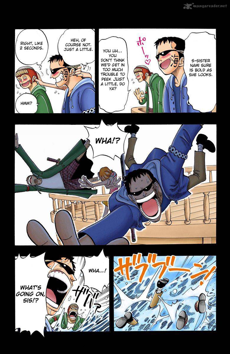 One Piece Colored Chapter 50 Page 6