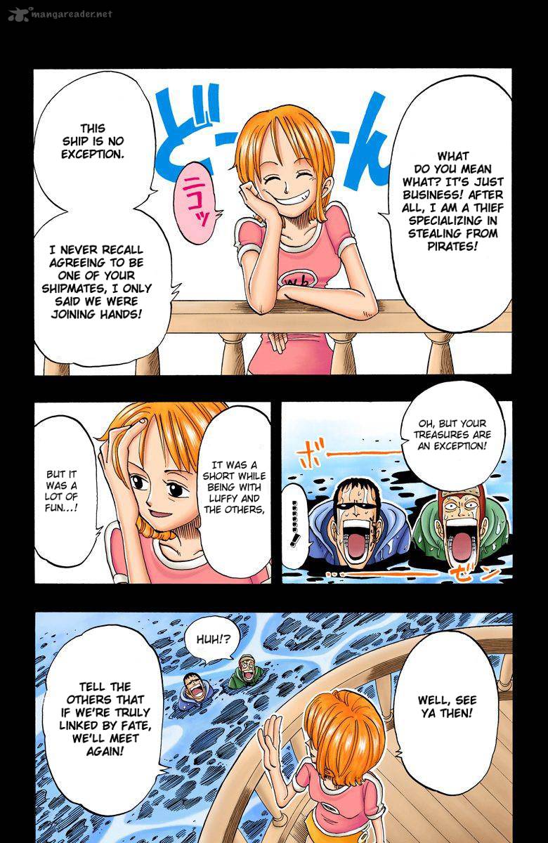 One Piece Colored Chapter 50 Page 7