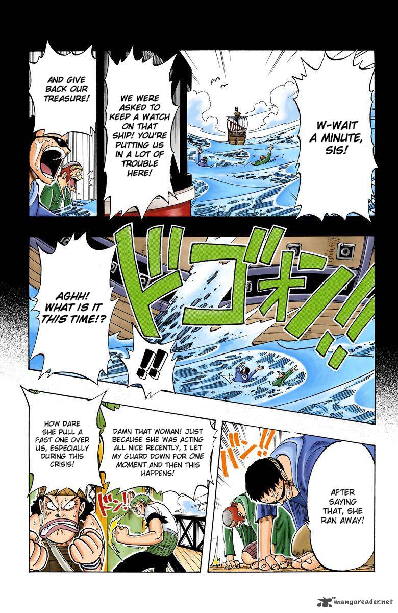 One Piece Colored Chapter 50 Page 8