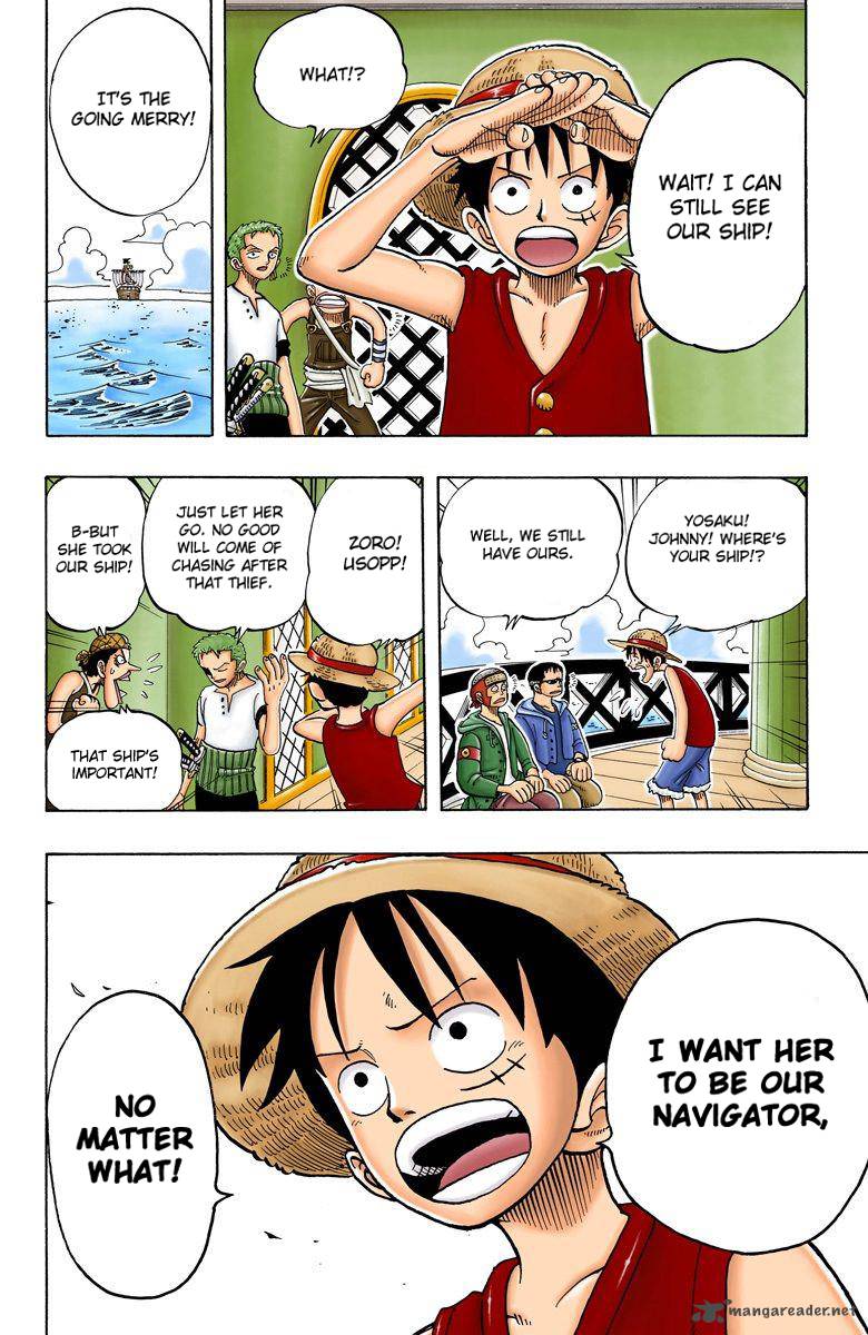 One Piece Colored Chapter 50 Page 9