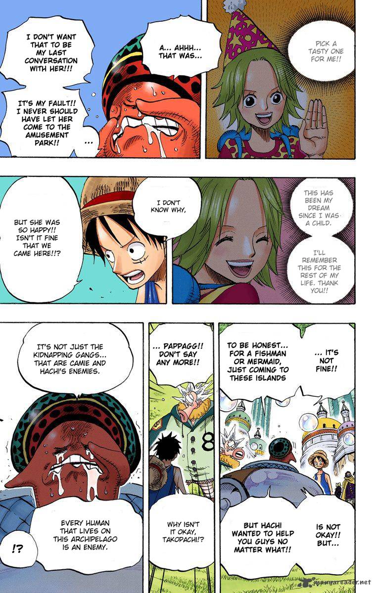 One Piece Colored Chapter 500 Page 10
