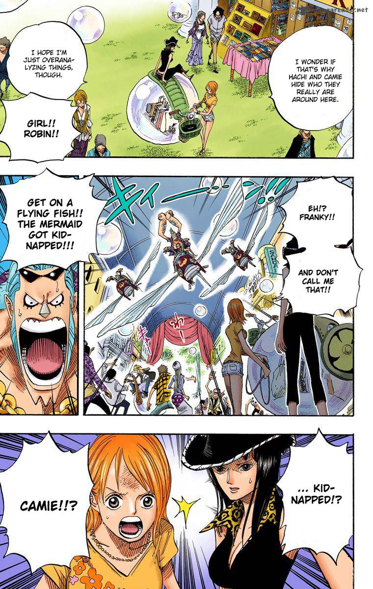 One Piece Colored Chapter 500 Page 12