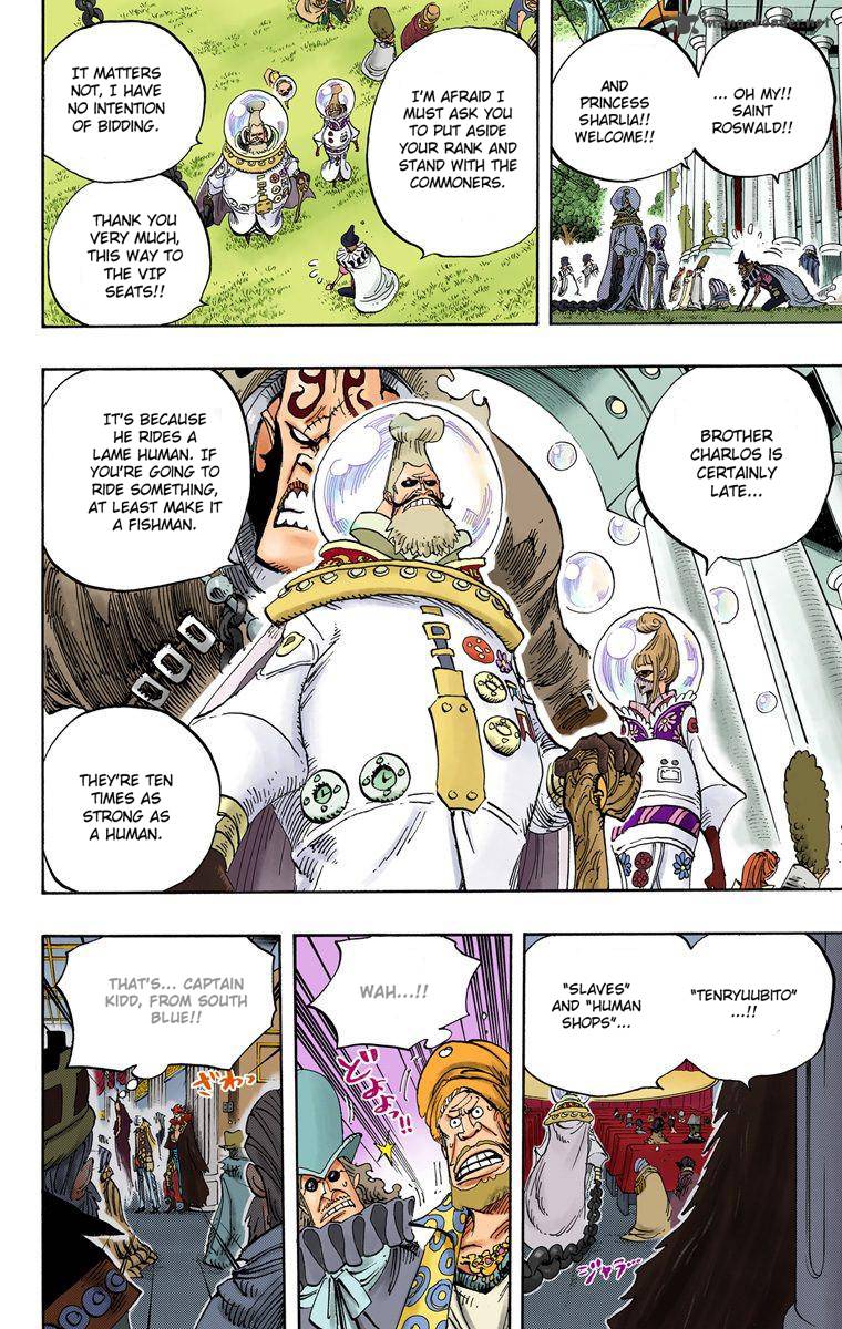 One Piece Colored Chapter 500 Page 15