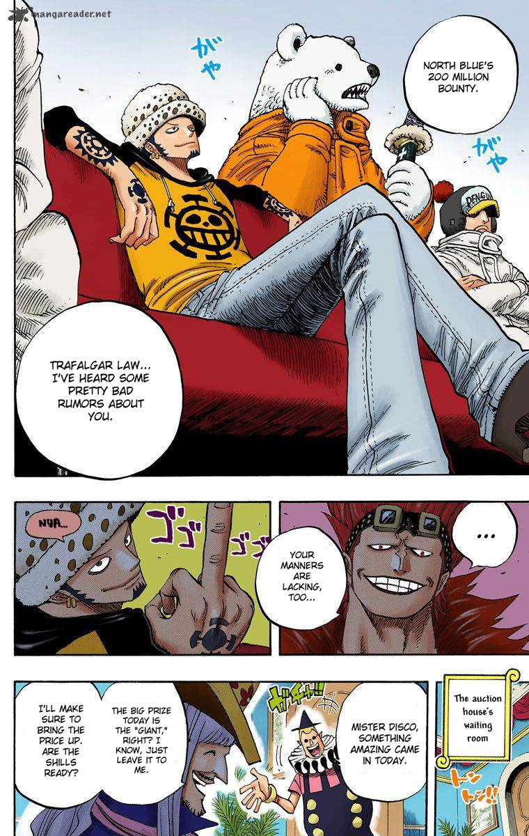 One Piece Colored Chapter 500 Page 17