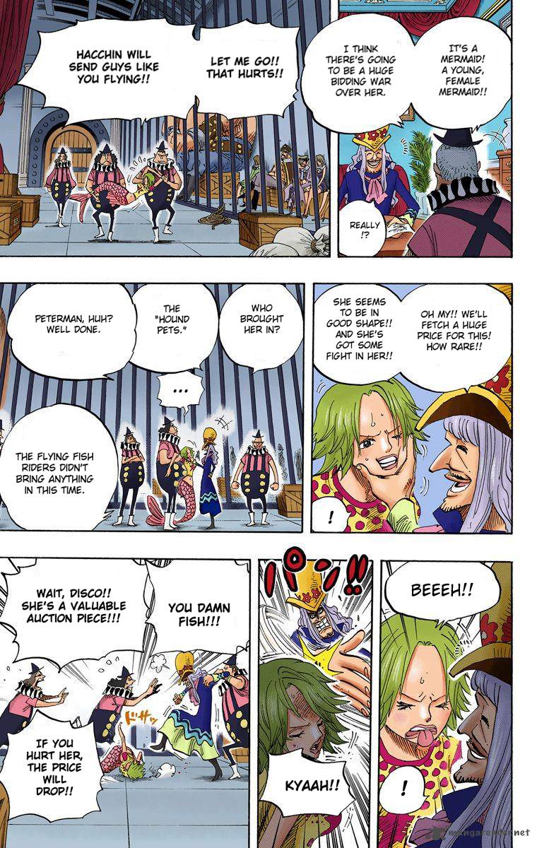 One Piece Colored Chapter 500 Page 18