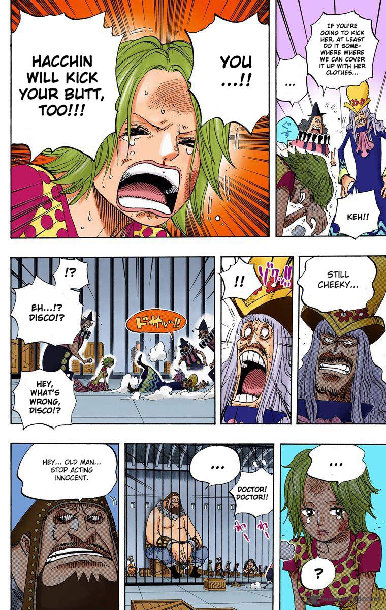 One Piece Colored Chapter 500 Page 19