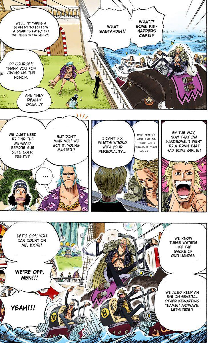 One Piece Colored Chapter 500 Page 4