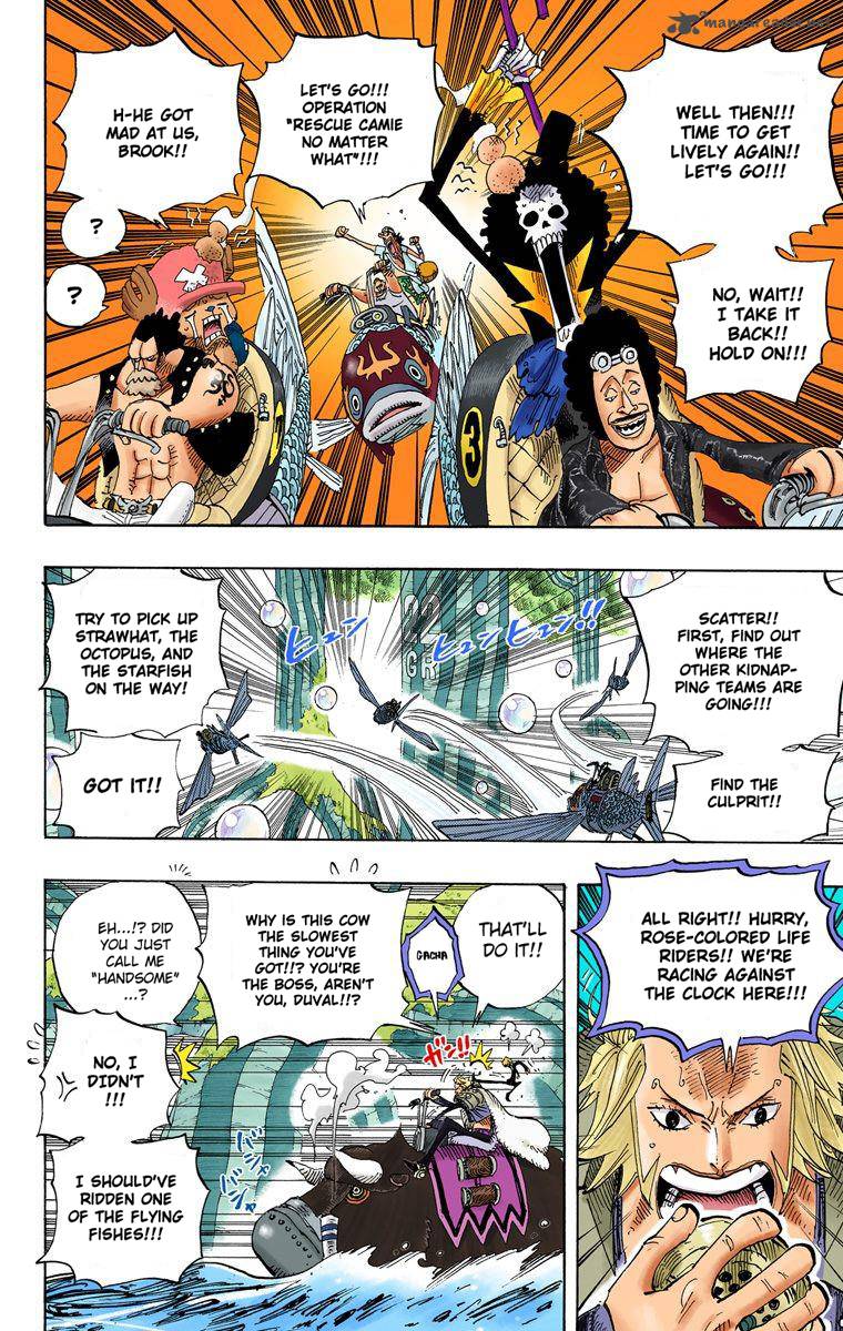 One Piece Colored Chapter 500 Page 7