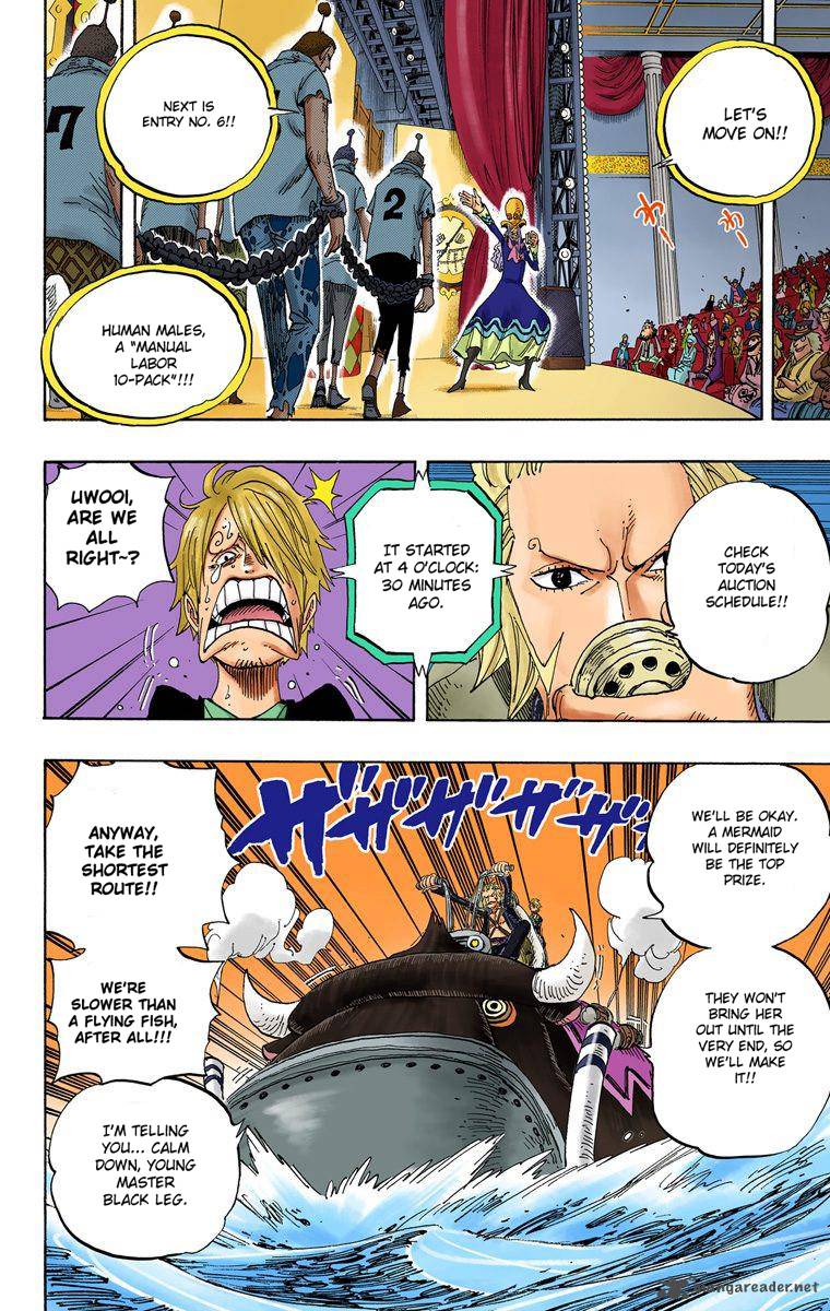 One Piece Colored Chapter 501 Page 10