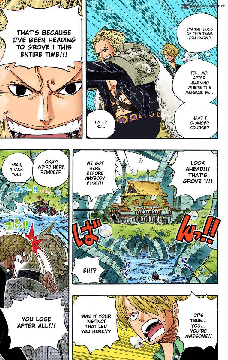 One Piece Colored Chapter 501 Page 11