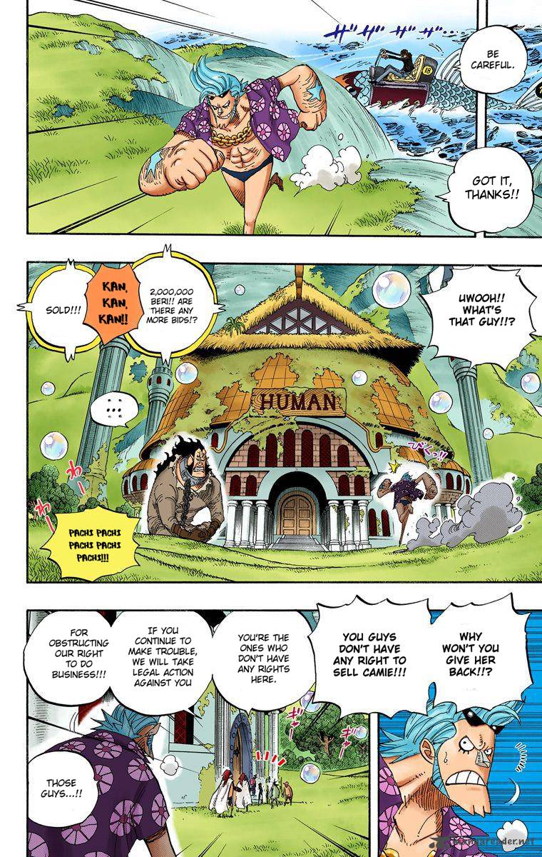 One Piece Colored Chapter 501 Page 12