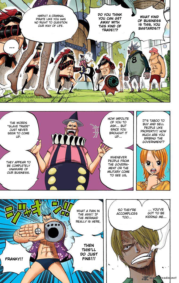 One Piece Colored Chapter 501 Page 13