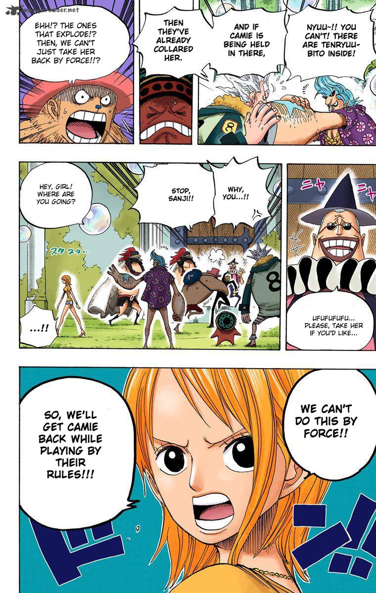 One Piece Colored Chapter 501 Page 14