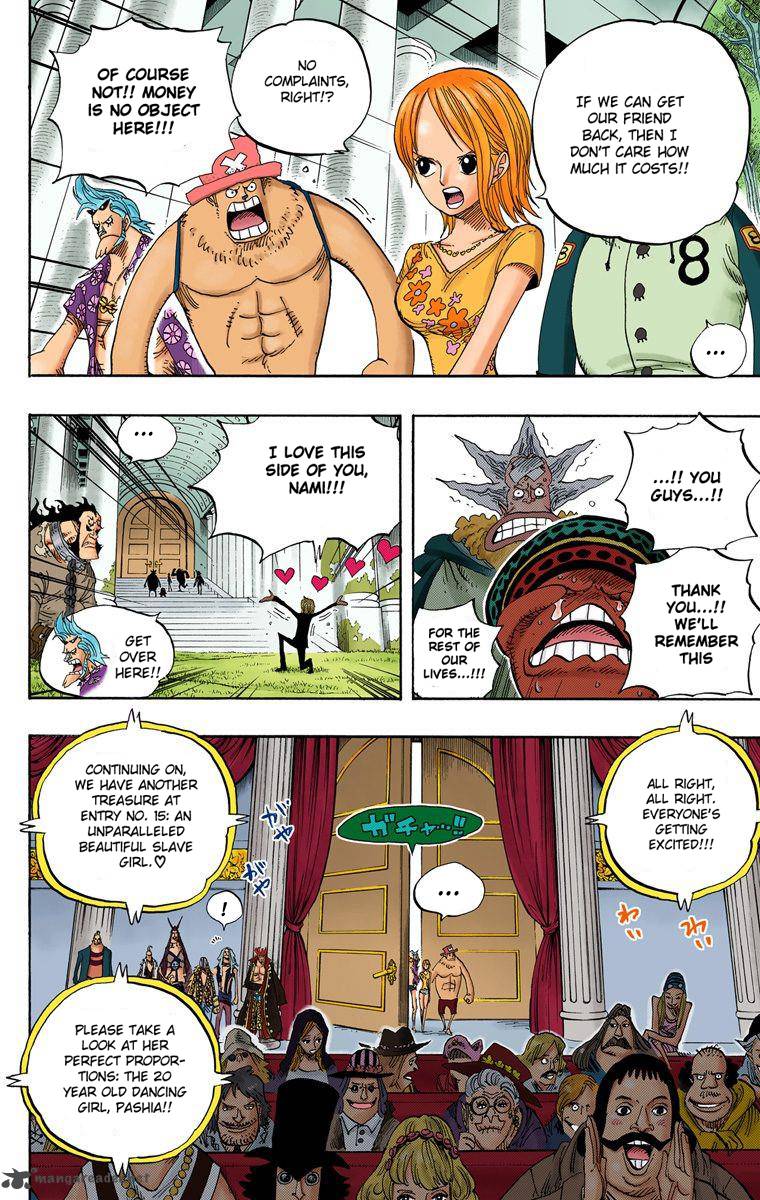 One Piece Colored Chapter 501 Page 16