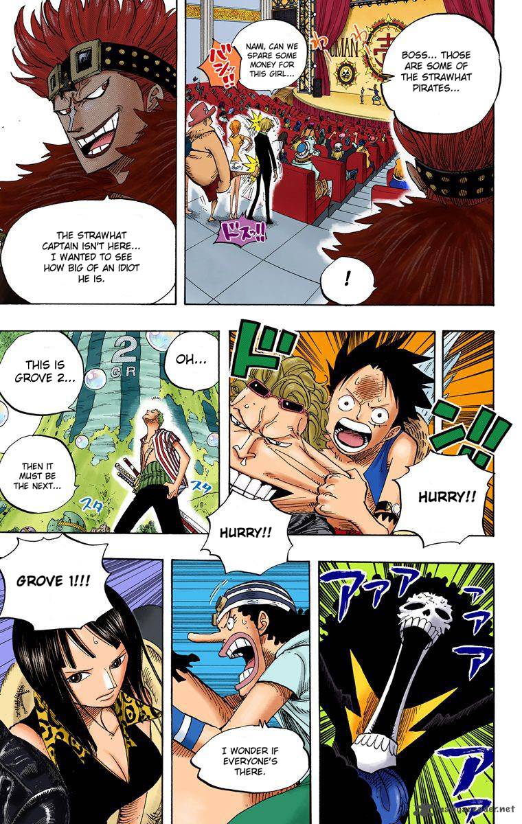 One Piece Colored Chapter 501 Page 17