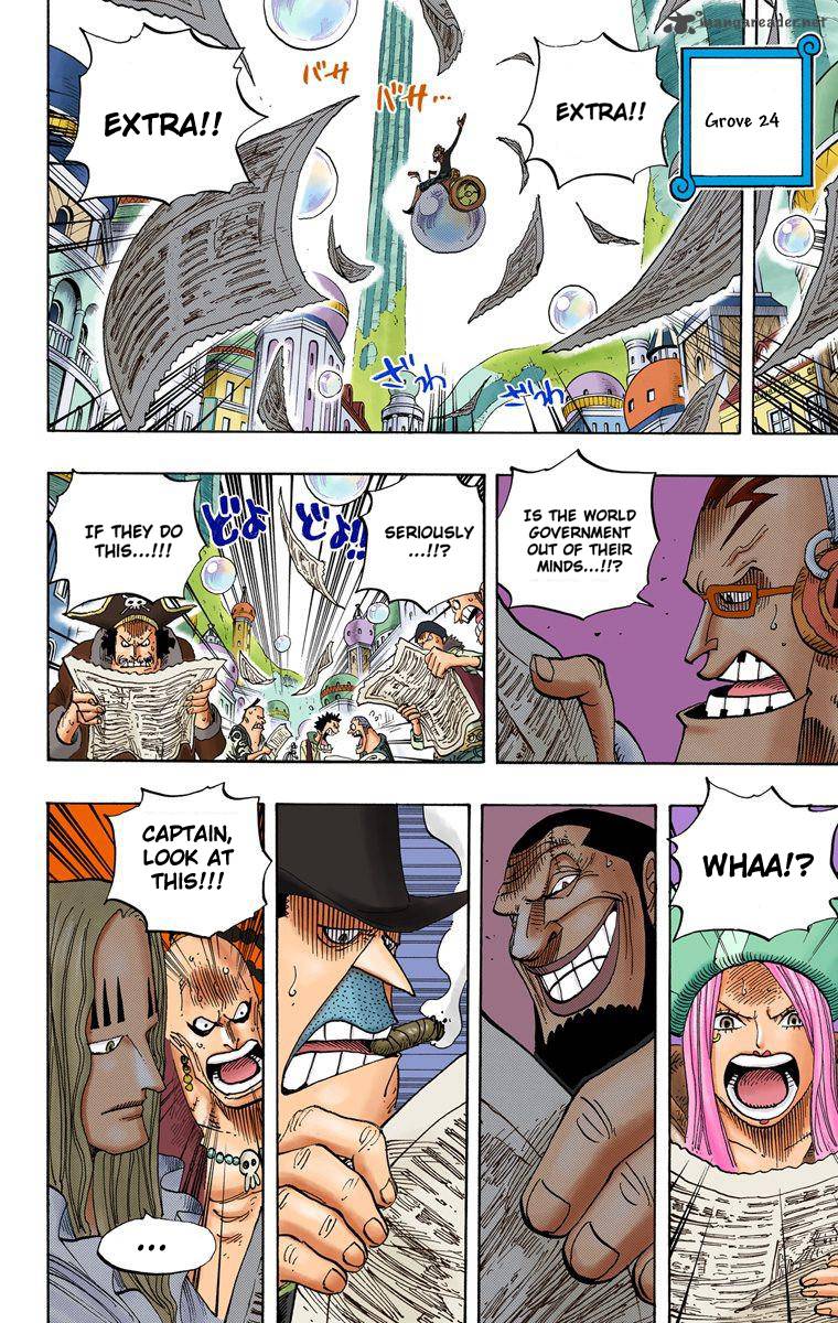 One Piece Colored Chapter 501 Page 18