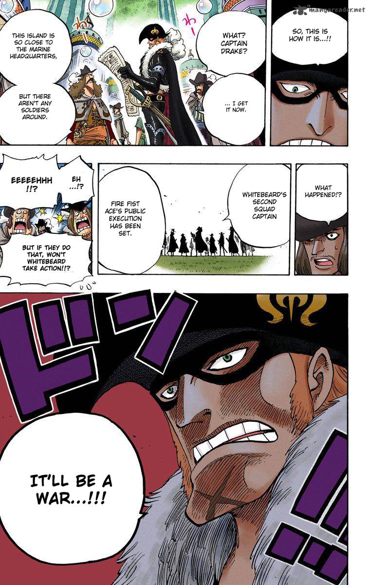 One Piece Colored Chapter 501 Page 19