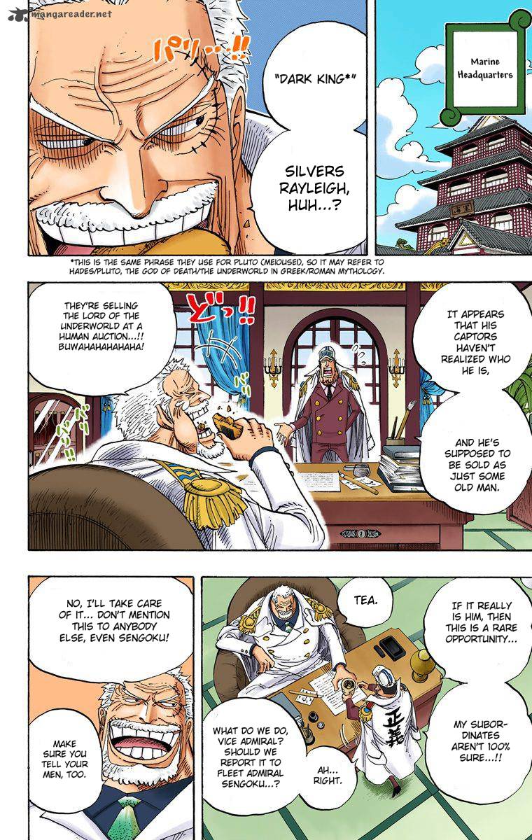 One Piece Colored Chapter 501 Page 3