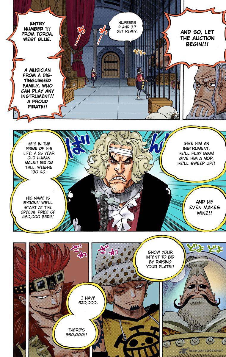 One Piece Colored Chapter 501 Page 6