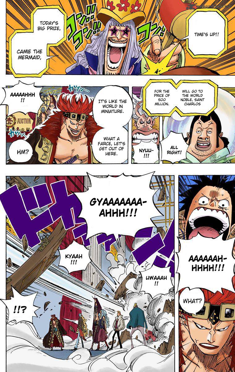 One Piece Colored Chapter 502 Page 11