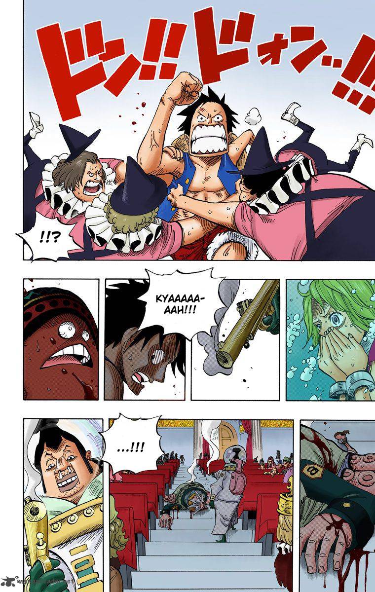 One Piece Colored Chapter 502 Page 15