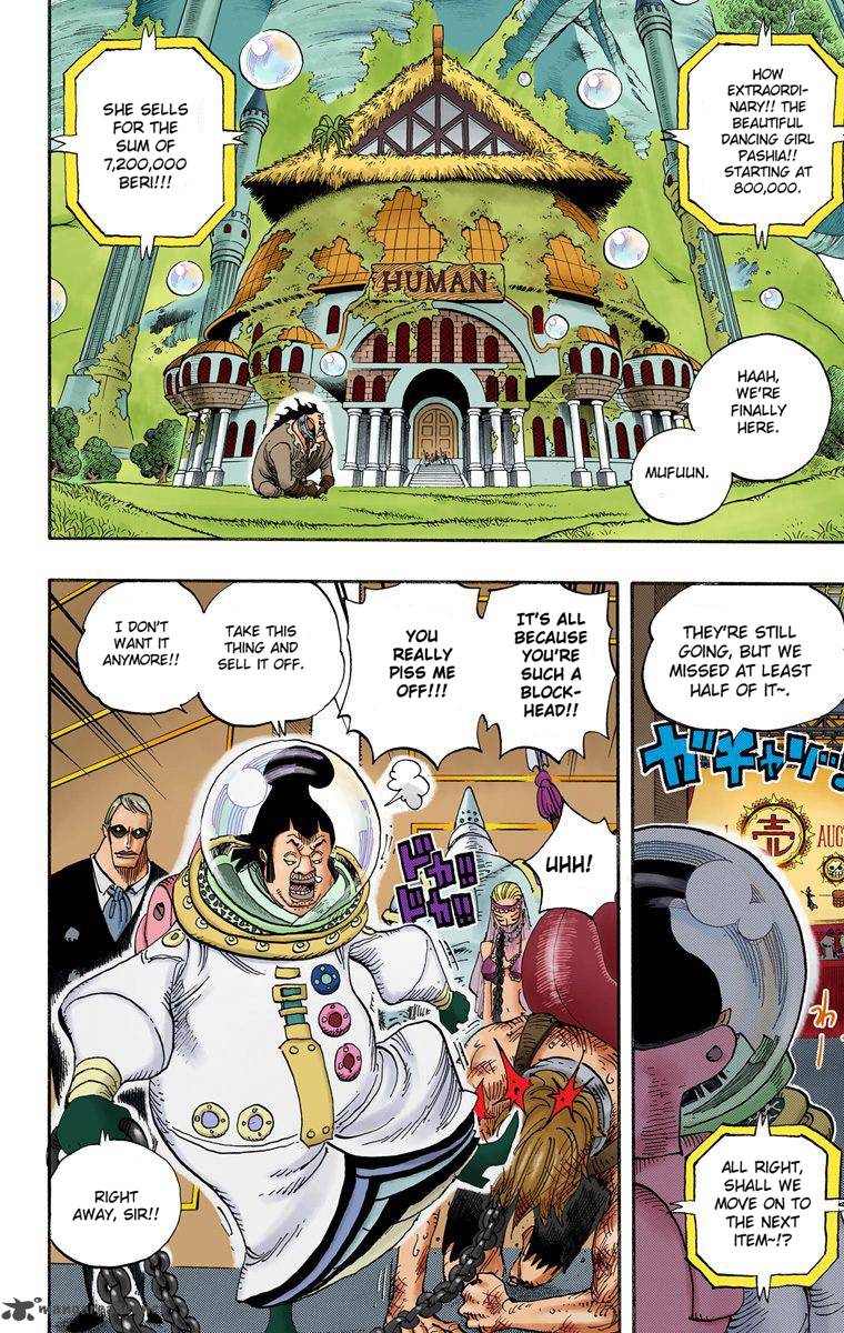One Piece Colored Chapter 502 Page 3