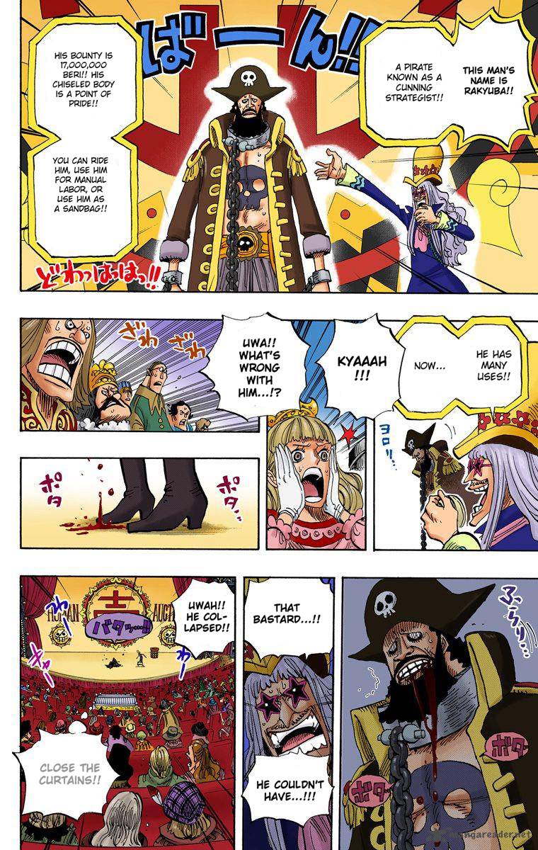 One Piece Colored Chapter 502 Page 5