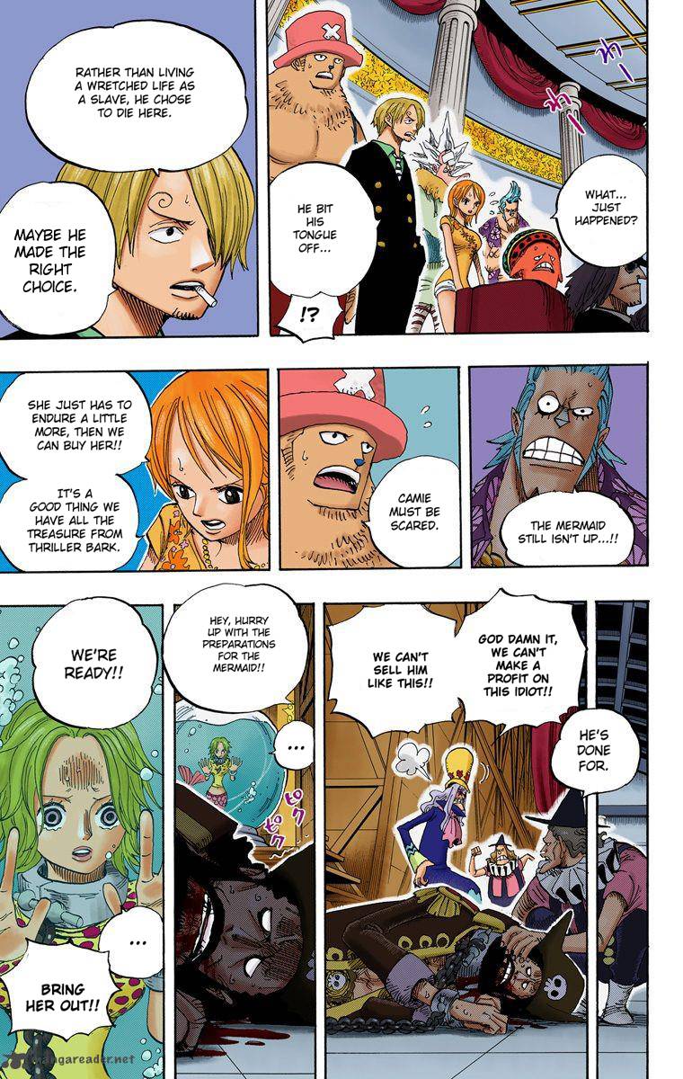 One Piece Colored Chapter 502 Page 6