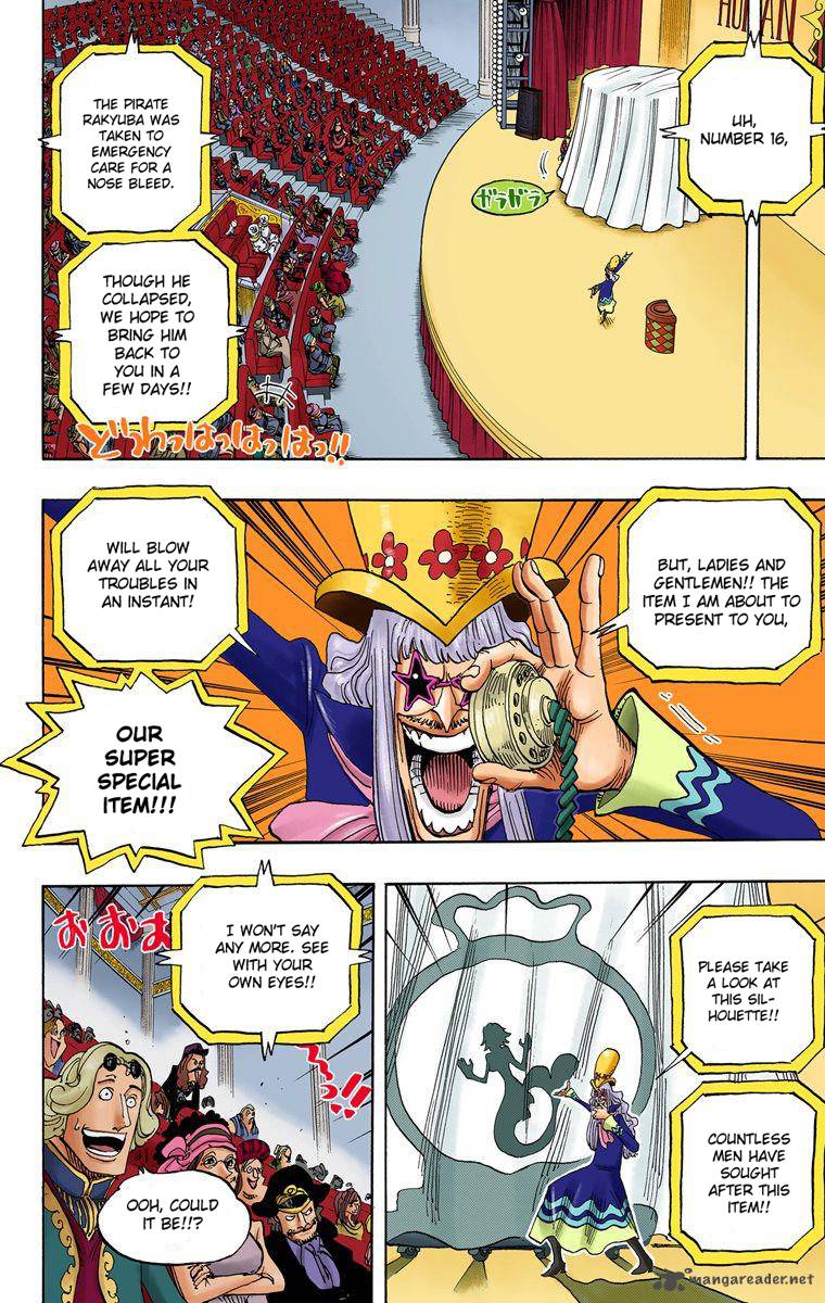 One Piece Colored Chapter 502 Page 7