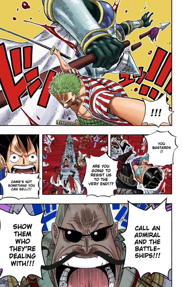 One Piece Colored Chapter 503 Page 10