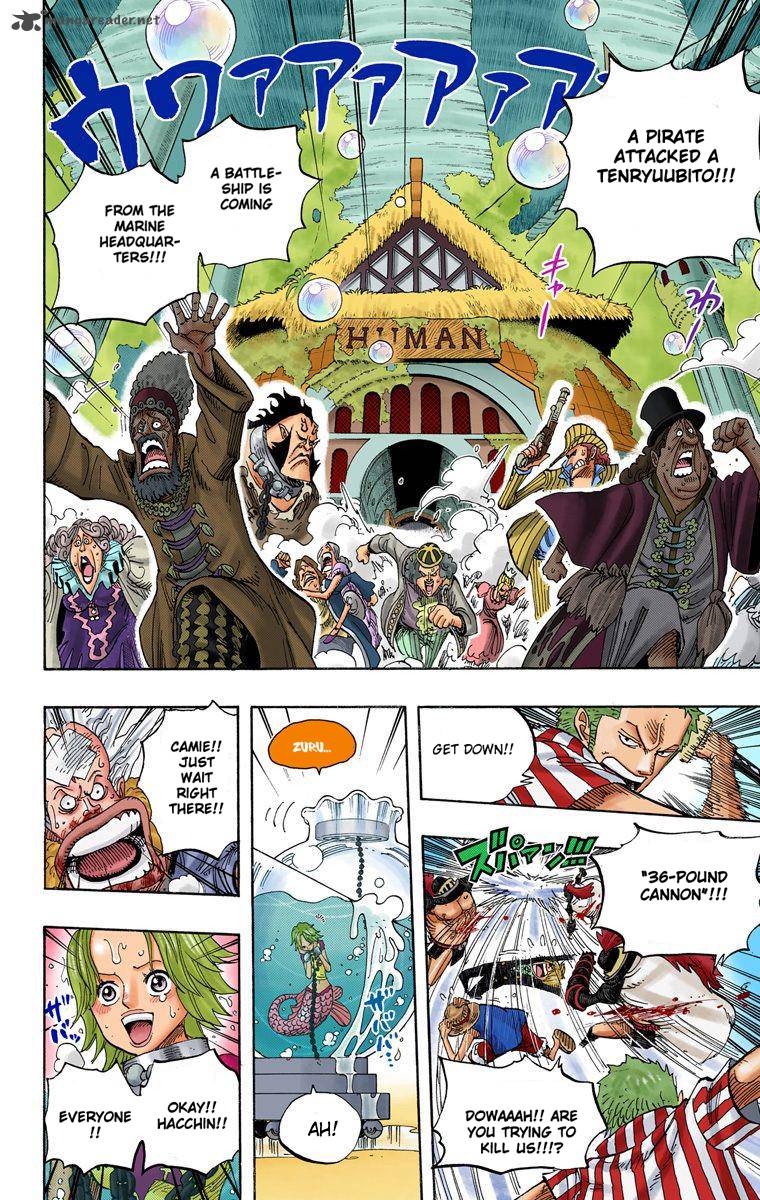 One Piece Colored Chapter 503 Page 11
