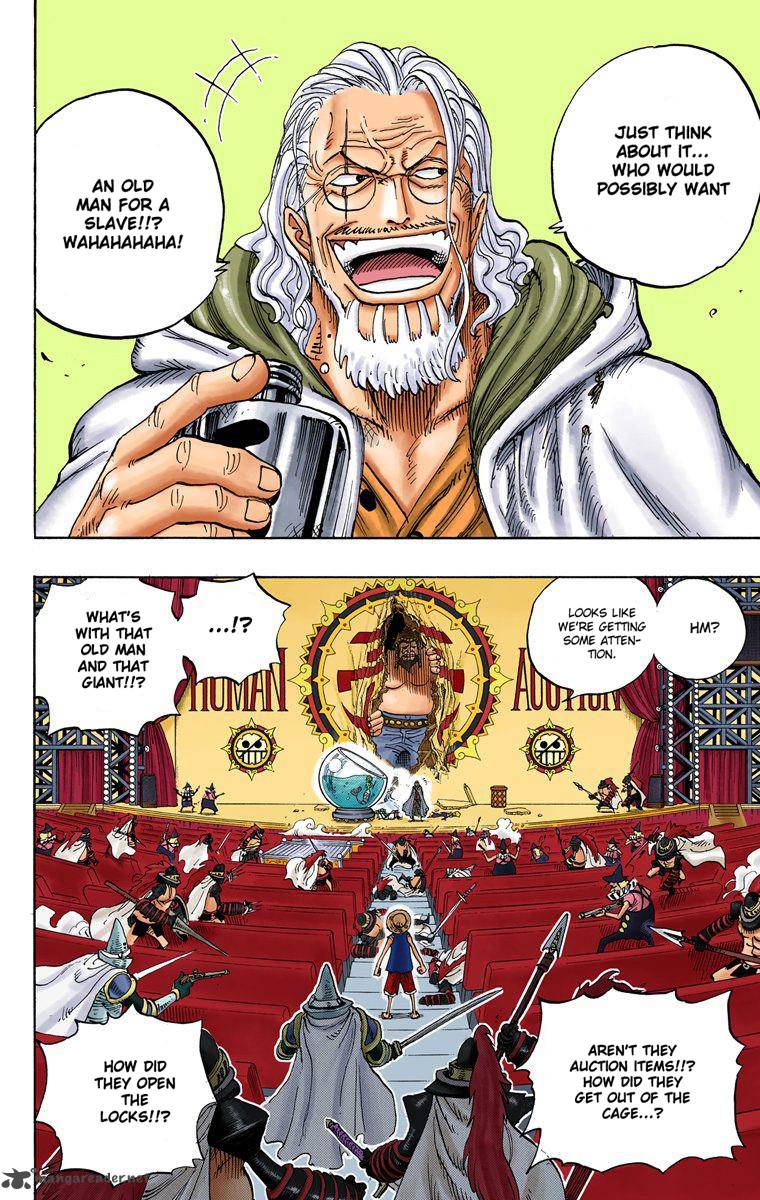 One Piece Colored Chapter 503 Page 17
