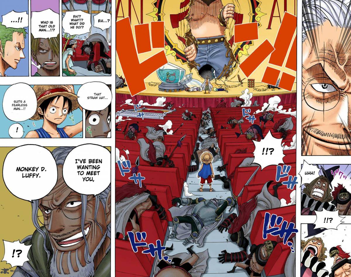 One Piece Colored Chapter 503 Page 19