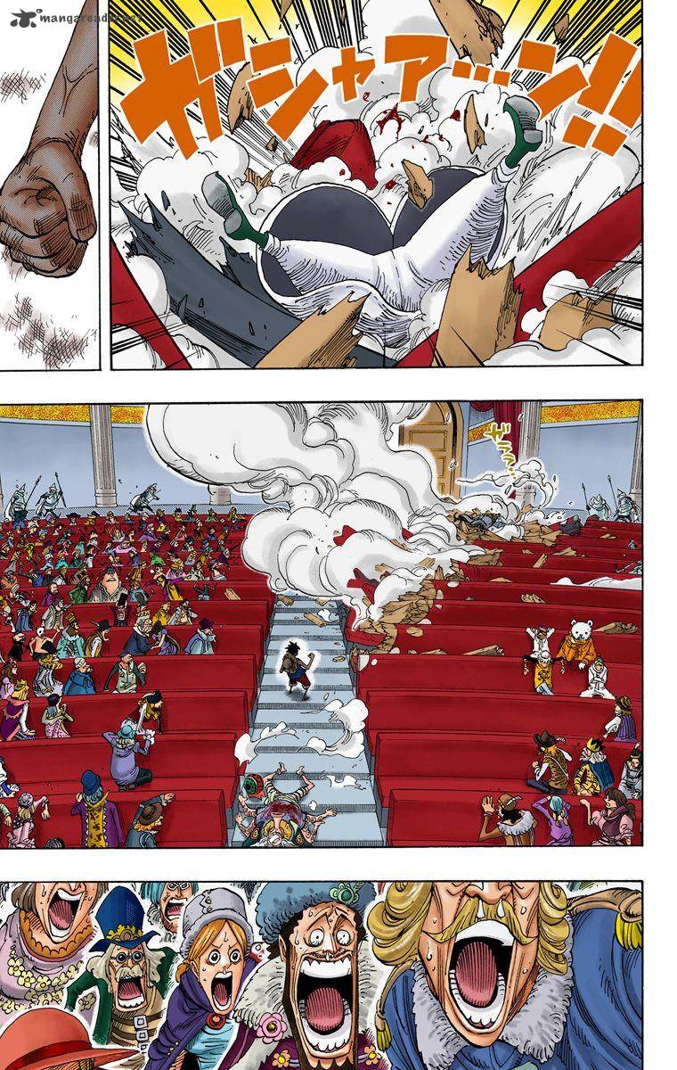 One Piece Colored Chapter 503 Page 4