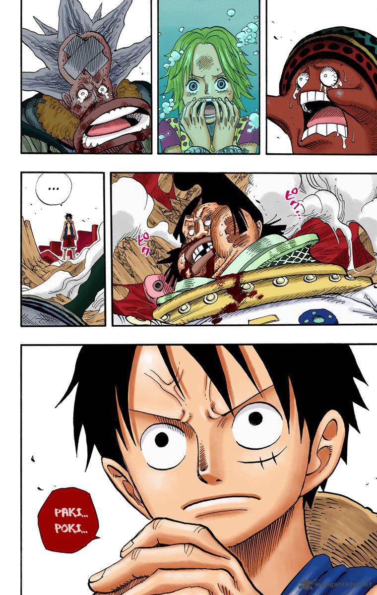 One Piece Colored Chapter 503 Page 5