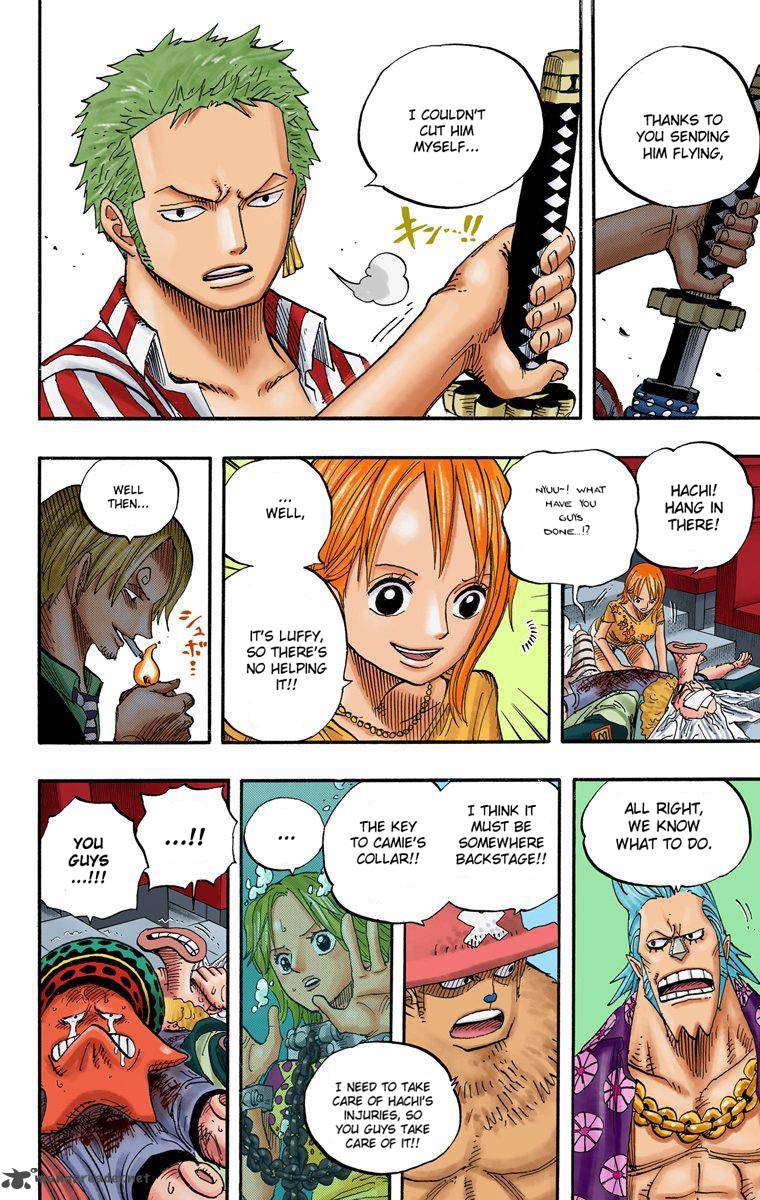 One Piece Colored Chapter 503 Page 7