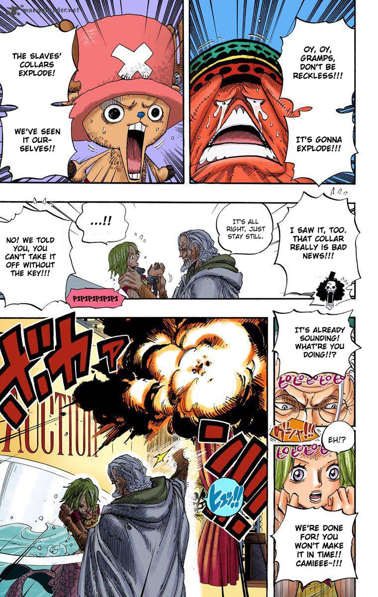 One Piece Colored Chapter 504 Page 10