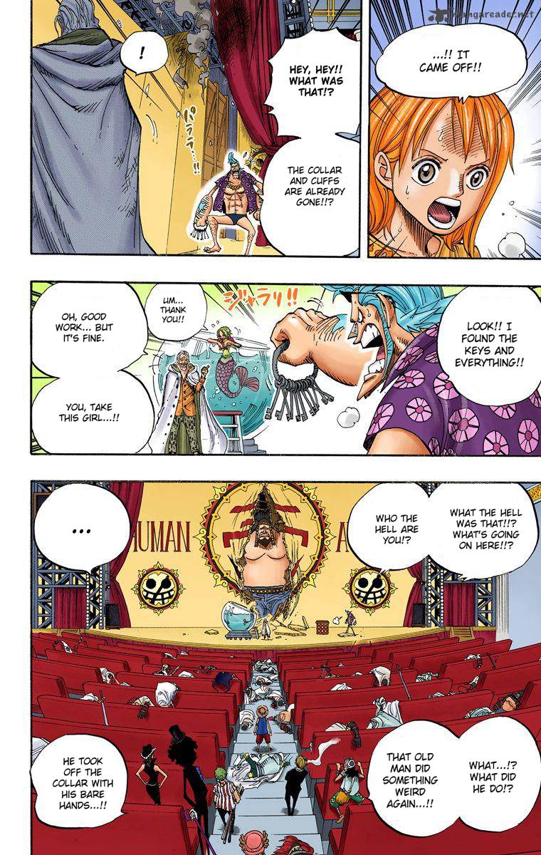 One Piece Colored Chapter 504 Page 11