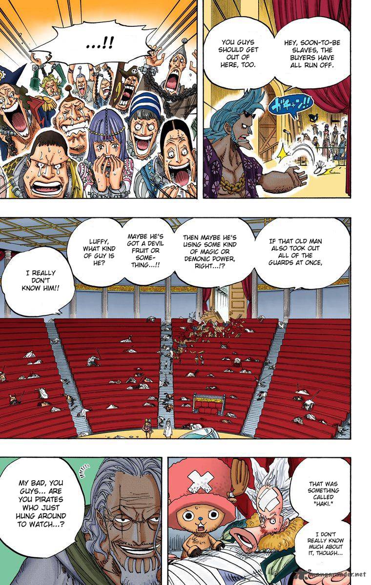 One Piece Colored Chapter 504 Page 12