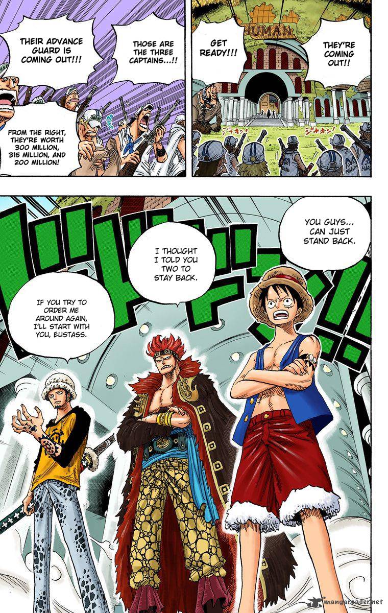 One Piece Colored Chapter 504 Page 16