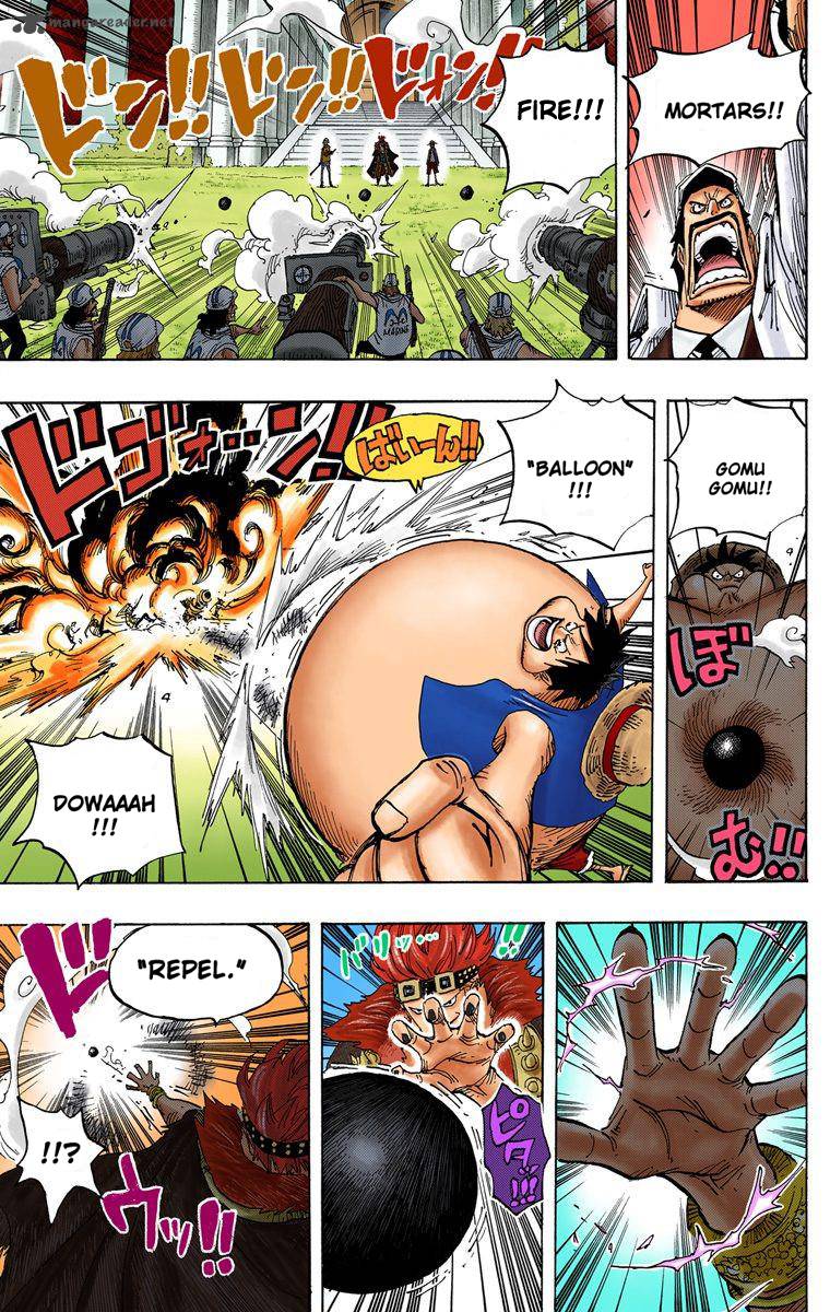 One Piece Colored Chapter 504 Page 18