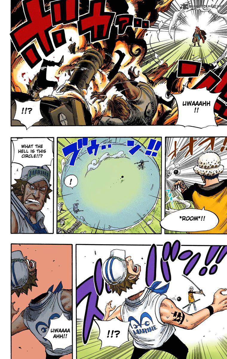 One Piece Colored Chapter 504 Page 19