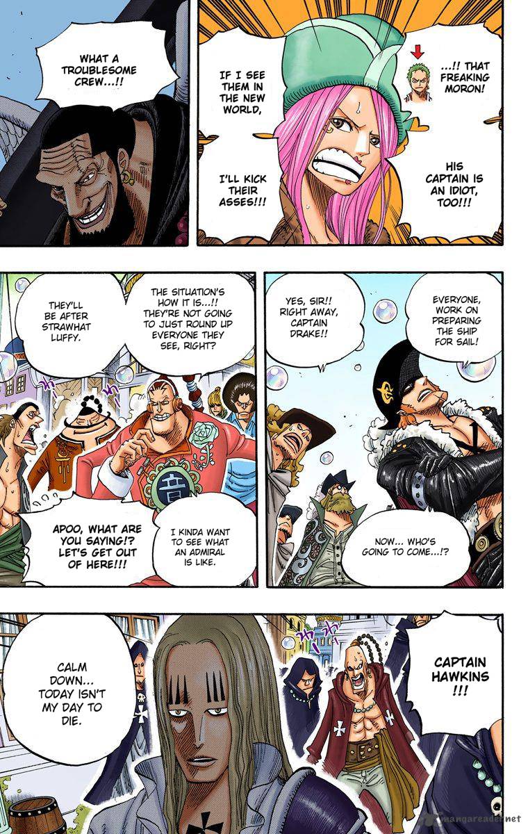 One Piece Colored Chapter 504 Page 4