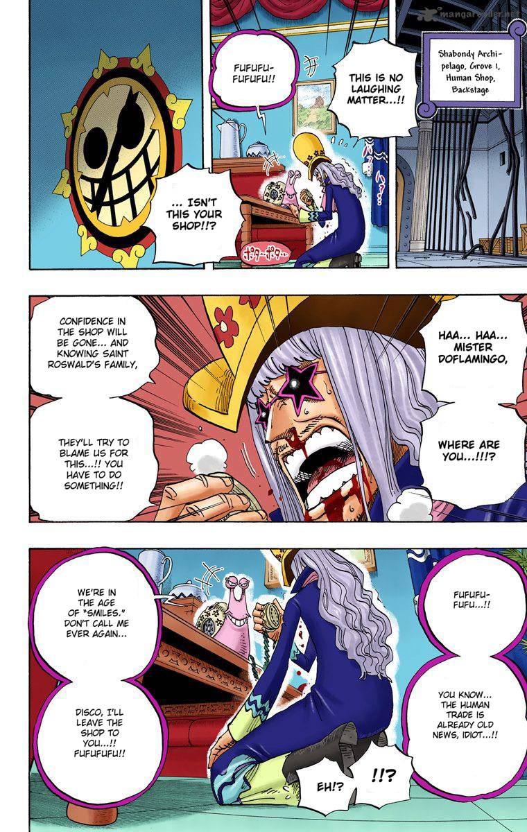 One Piece Colored Chapter 504 Page 7