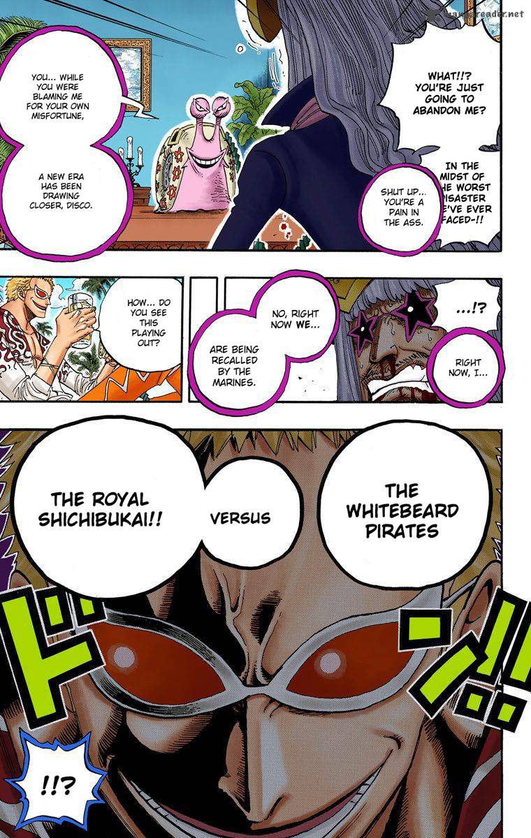 One Piece Colored Chapter 504 Page 8