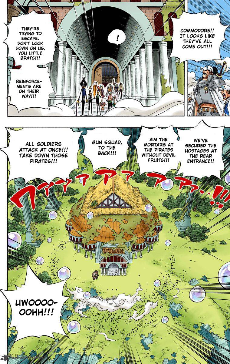 One Piece Colored Chapter 505 Page 10