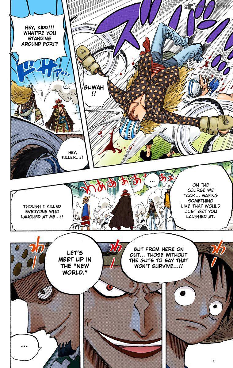 One Piece Colored Chapter 505 Page 12